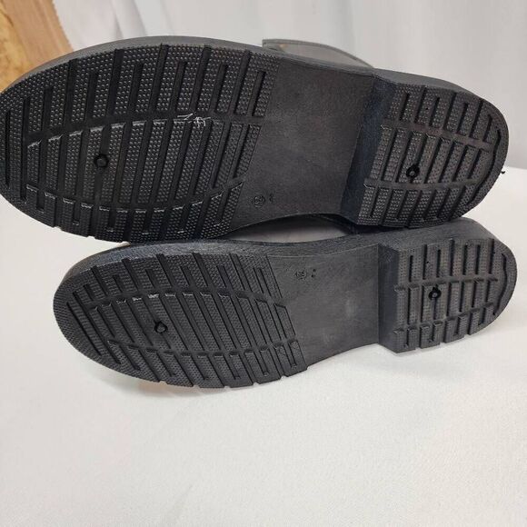 EQUICK Size 11 Women's Combat Boots Lace up Ankle Waterproof Booties anti-slip F - Picture 9 of 10